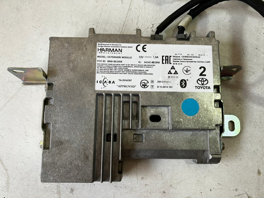 фото №6, Chr c-hr модуль навигации navi 2017 rok