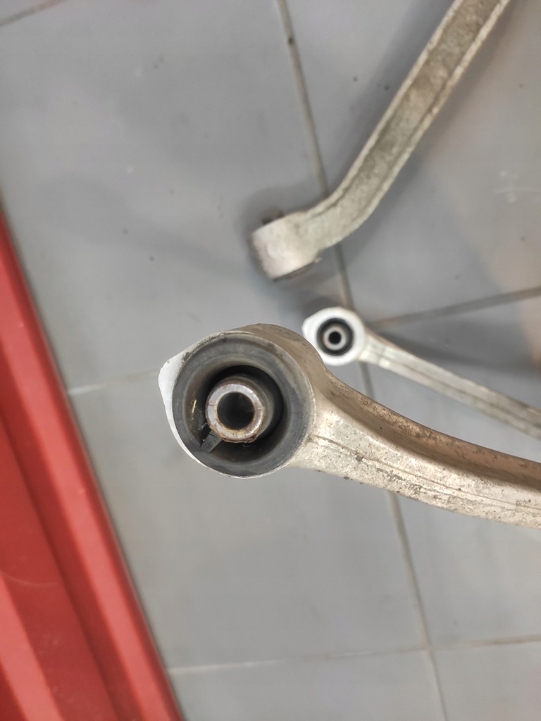 фото №9, Infiniti fx30d 3.0d рычаг верхний правый левый перед оригинал