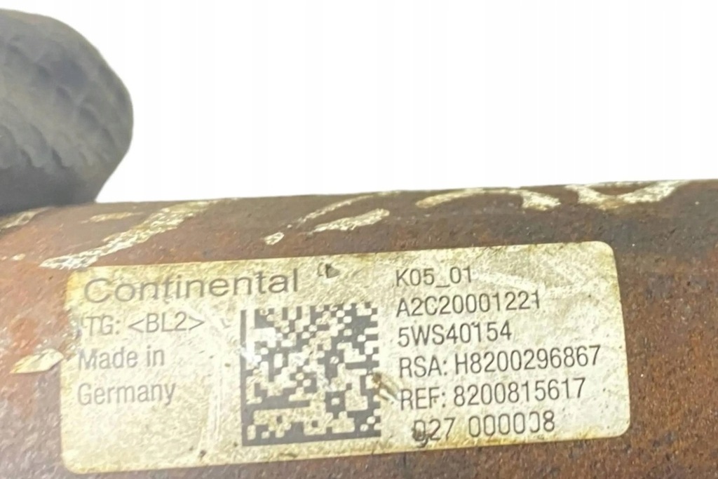 фото №8, Молдинг впрыскная nissan qashqai / qashqai +2 i j10, jj10 8200815617 1.5l