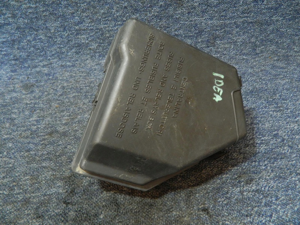 фото №1, Корпус корпус предохранителей fiat idea 2003-2012r.