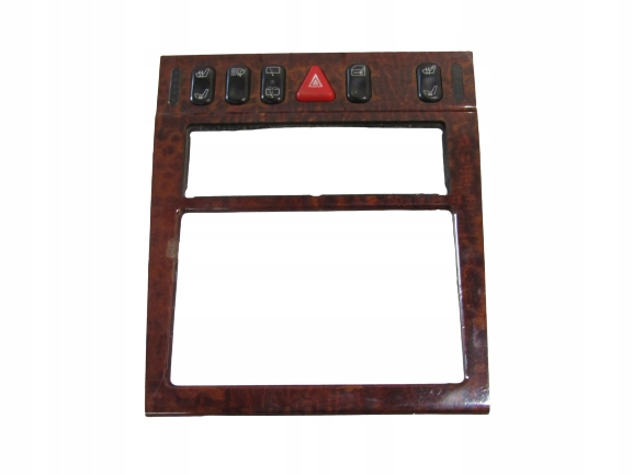 фото №1, Mercedes w210 рамка drewno панелі радіо comand 2106802136
