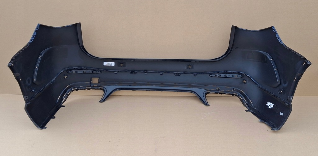 фото №8, Mercedes glc w254 x254 amg бампер задняя накладка a2548859001 a2548850502