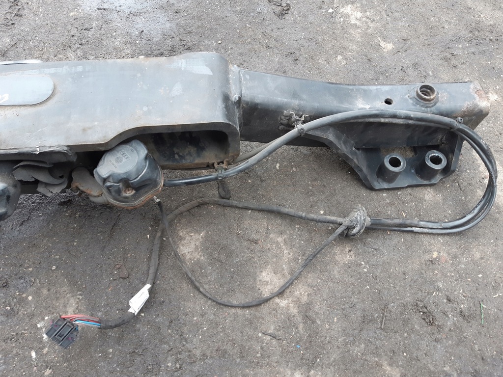 фото №8, Audi q7 4l hak буксировочный электрический складной 4l0803921e