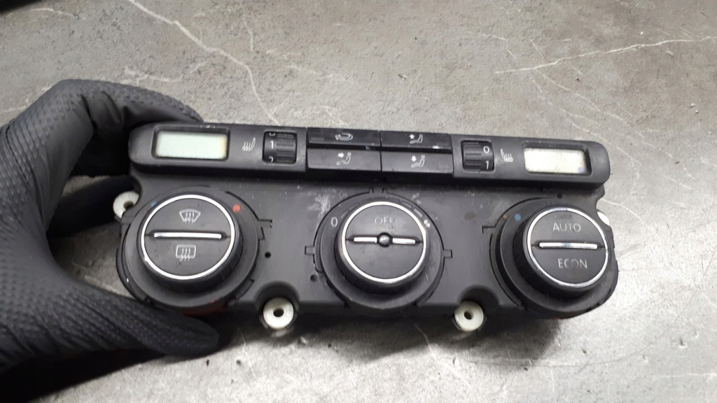 фото №1, Панель обдув vw passat b6