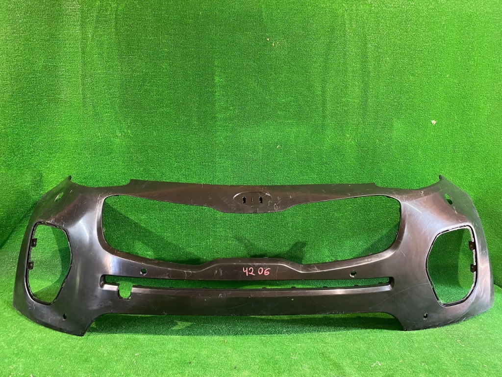 фото №1, Бампер передній перед новий kia sportage iv 15-18