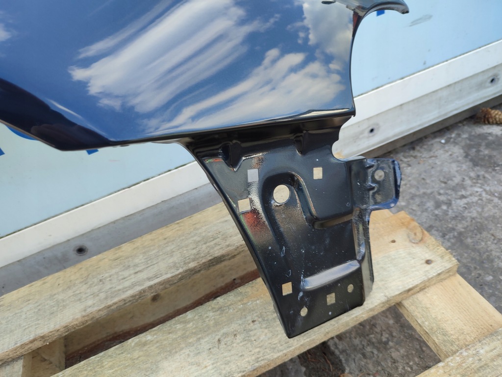 фото №8, Крыло правый audi a4 b5 lift lz9w