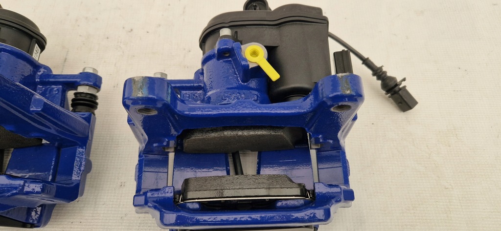 фото №8, Audi rs7 rs6 суппорт диск задняя керамический + тормозные колодки