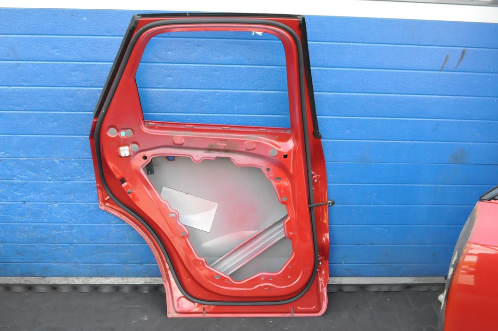 фото №9, Volvo xc60 ii двері лівий задня ліва задні