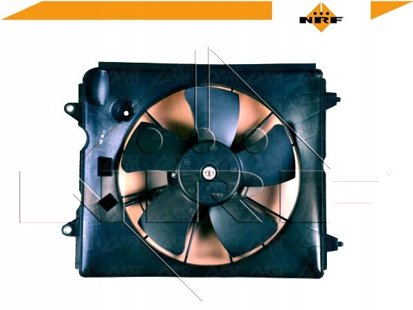 фото №2, Nrf 47708 вентилятор, охлаждение двигателя