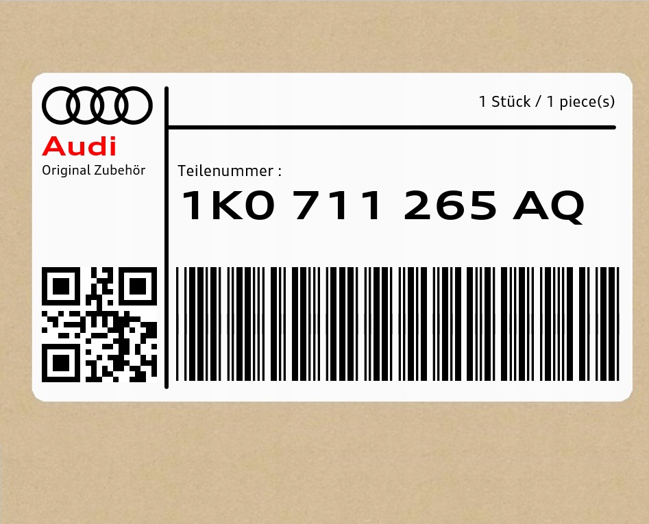 фото №1, Тяга audi a3