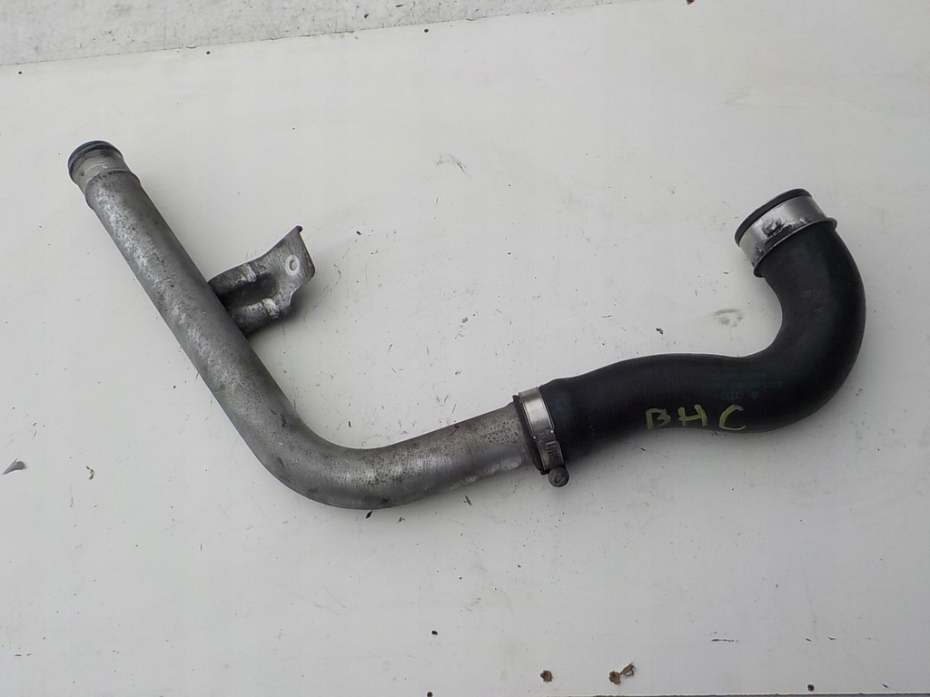 фото №1, Audi a2 1.4 tdi bhc waz труба шланг інтеркулер