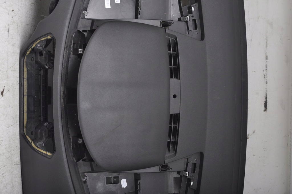 фото №9, Citroen c4 grand picasso панель приладів приладова панель приладів подушки безпеки подушка безпеки europa