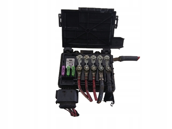 фото №1, Vw sharan i 2.0 коробка предохранителей