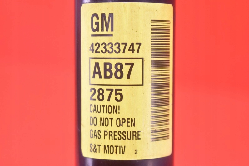 фото №9, Амортизатор левый задняя 42333747 opel karl 1.0 75 km 14-19