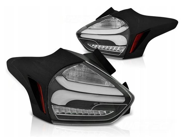 фото №1, Лампы светодиодный nowe ford focus 3 15-18 hb black led dts