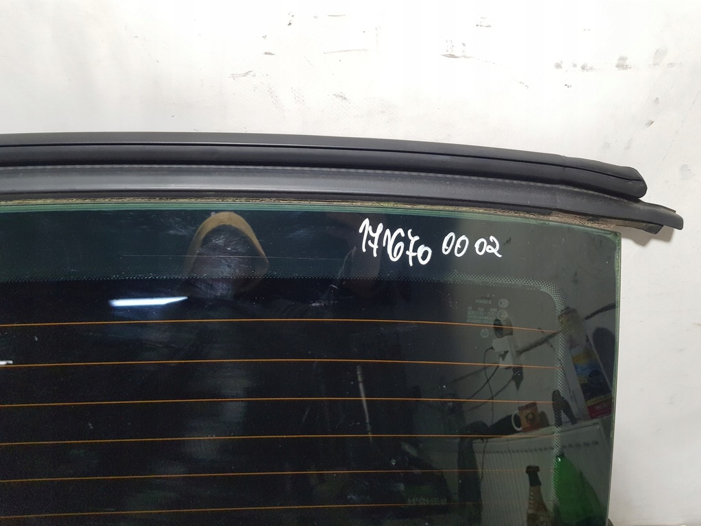 фото №7, Mercedes slk r171 w171 стекло задняя задняя 1716700002