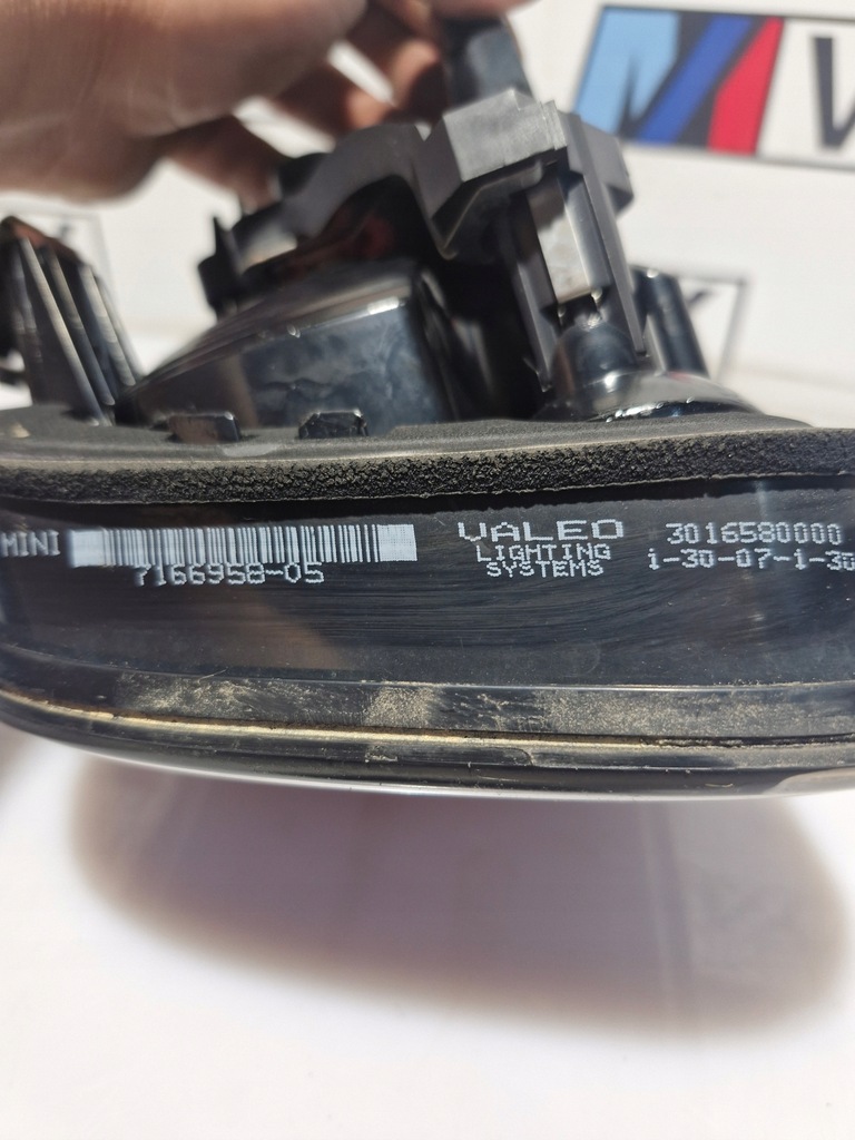 фото №4, Mini cooper r50 r52 r53 лампа задня права білий поворотник 7166958