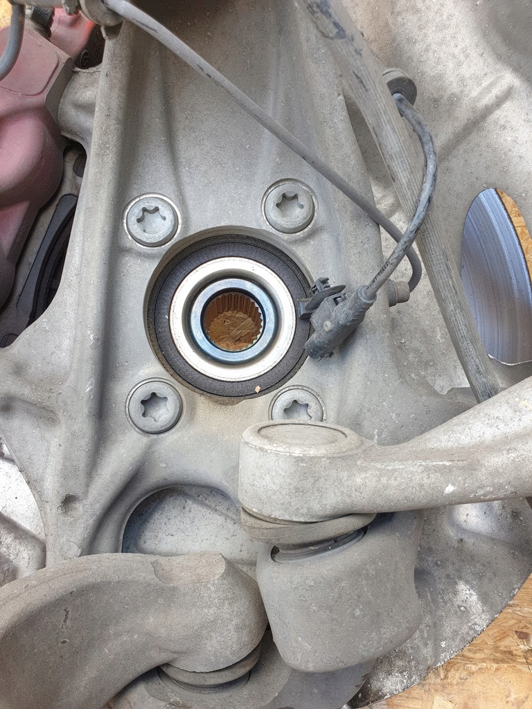 фото №7, Alfa romeo stelvio поворотный кулак левый перед 4x4