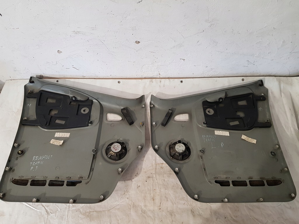 фото №4, Обшивки дверь перед renault trafic ii 1.9dci