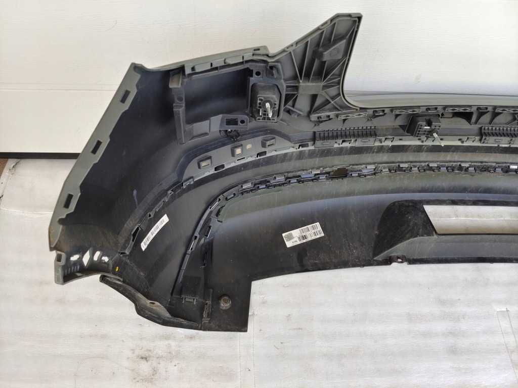 фото №8, Audi q2 s-line бампер задняя 81a807511b