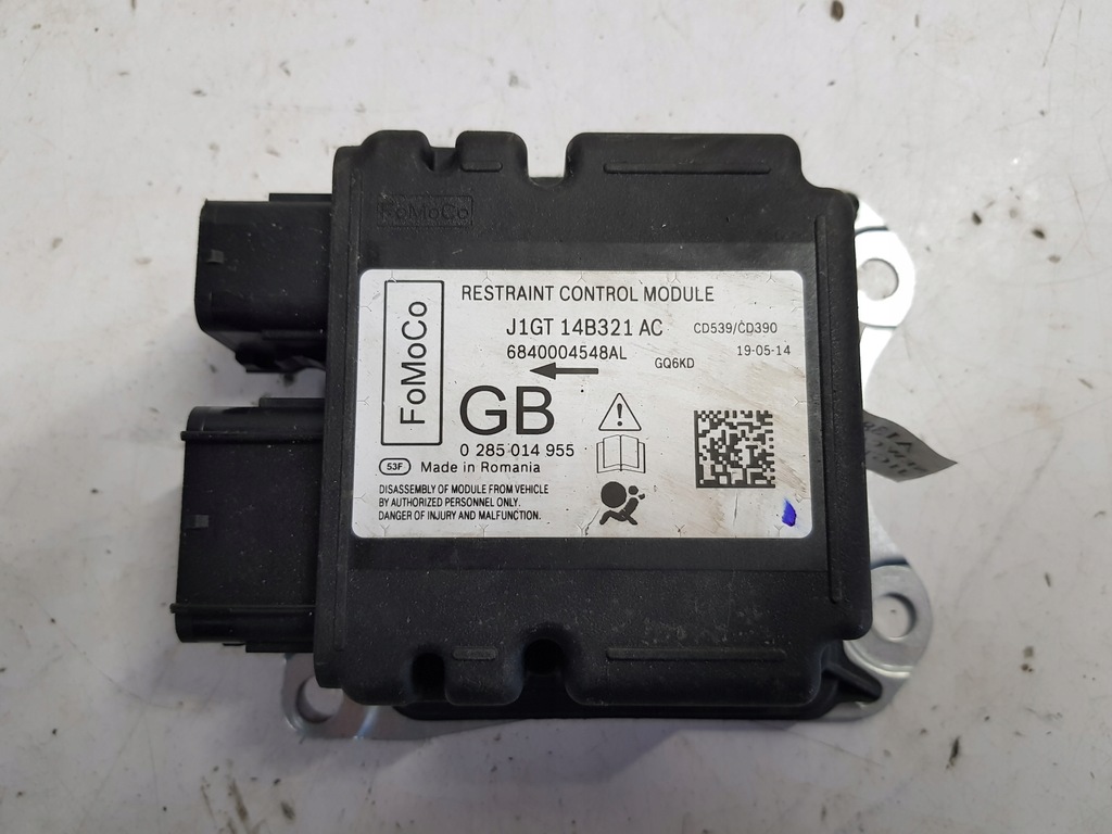 фото №1, Модуль подушок ford s-max mk2