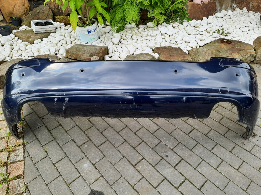 фото №8, Бампер задняя mercedes r klasa w251 pdc
