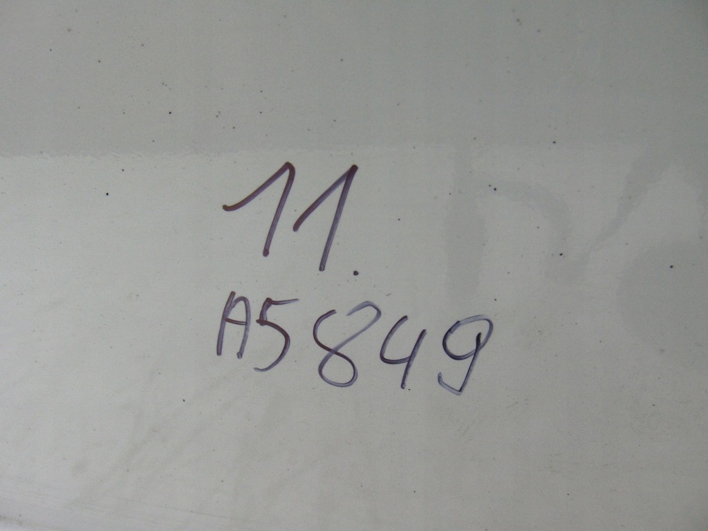 фото №11, Бампер задняя задний vw scirocco цвет lb9a