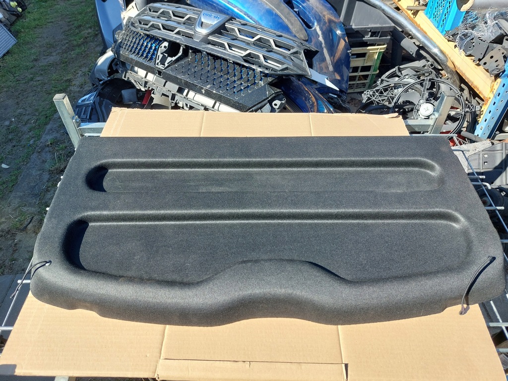 фото №1, Полка задняя багажника citroen c4 cactus lift 17-