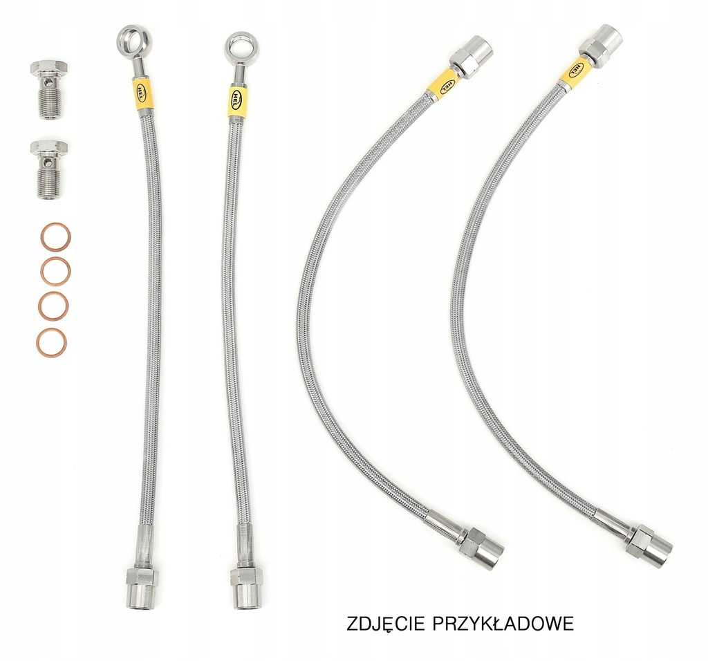 фото №7, Провода тормозные hel mazda rx-8