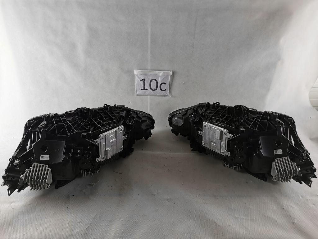 фото №10, Bmw g22 g23 g26 full led лівий правий повний 5a19351 5a19352