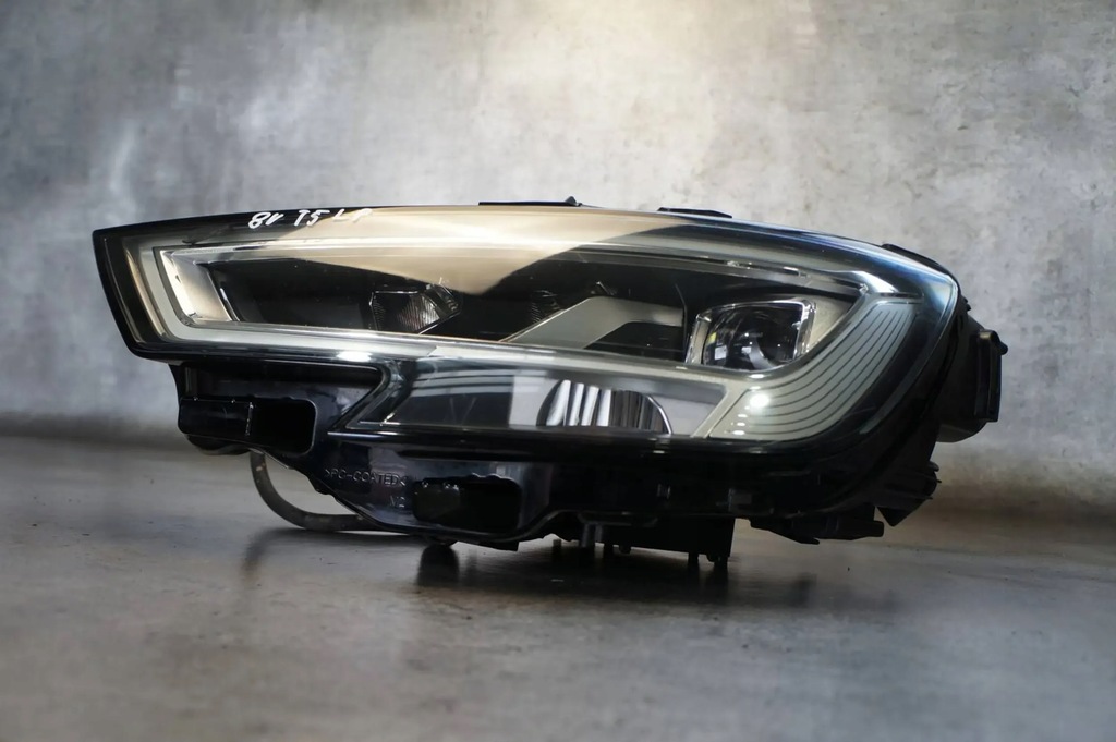 фото №8, Лампа led ліва перед передня audi a3 s3 8v - 8v0941033d uk