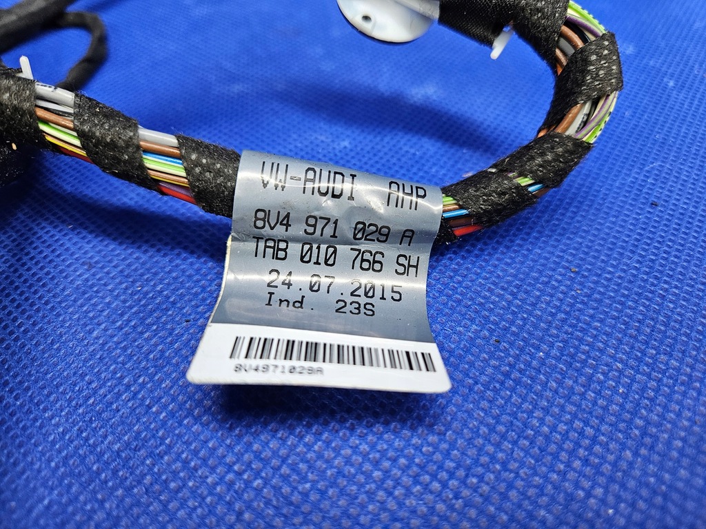 фото №8, A3 s3 8v sedan жгут дверь левый перед блок управления 8v4971029a