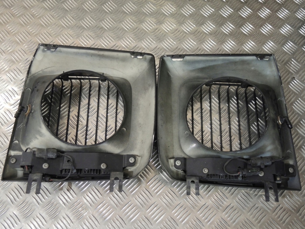 Mercedes g w463 lift защита фара панель фары led Недорого