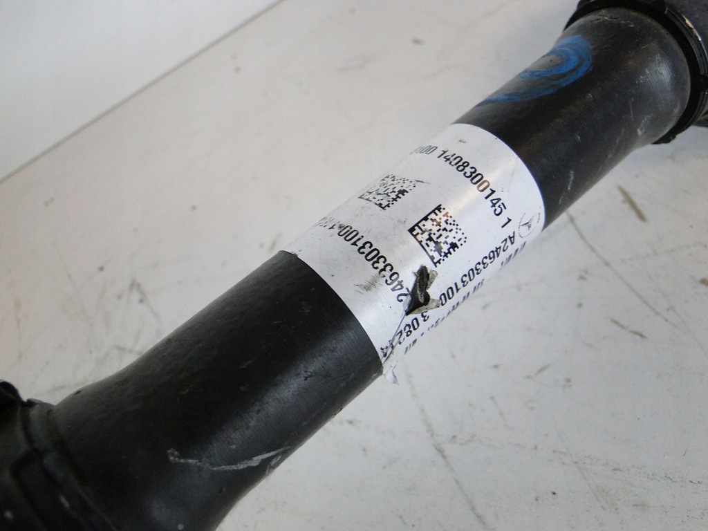 фото №7, Mercedes cla 117 w117 приводной вал передняя левая