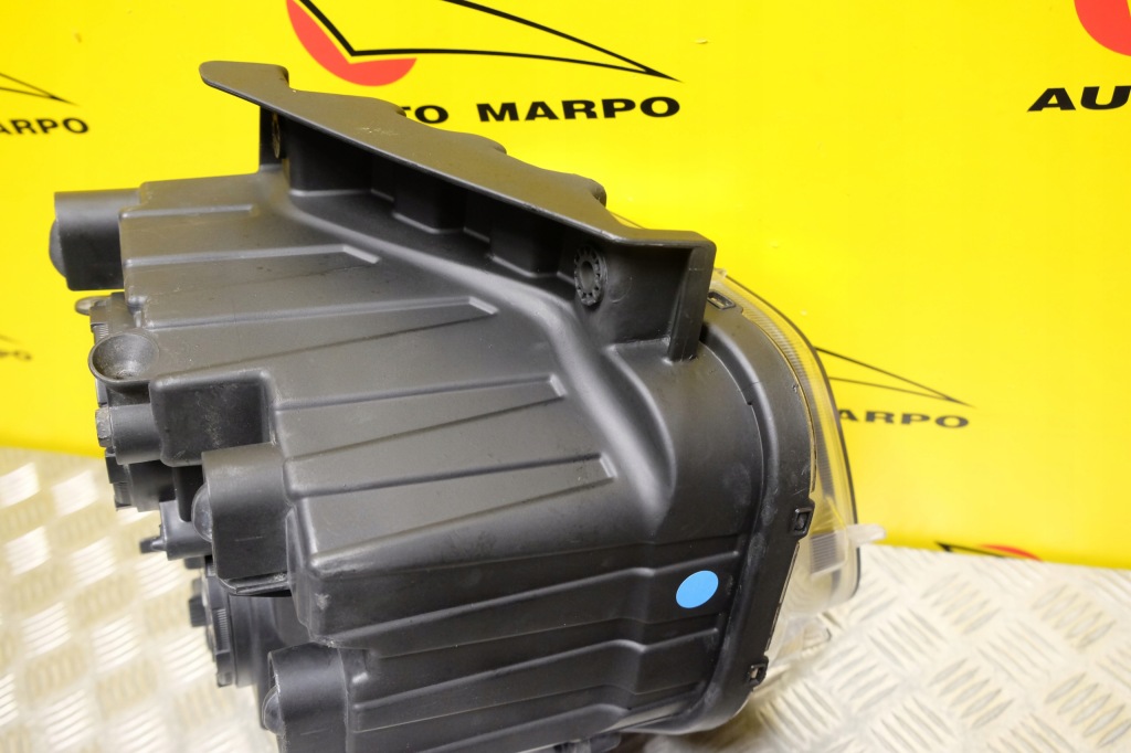 фото №10, Hyundai santa fe 2018- фара лампа обычная линзованная левая usa