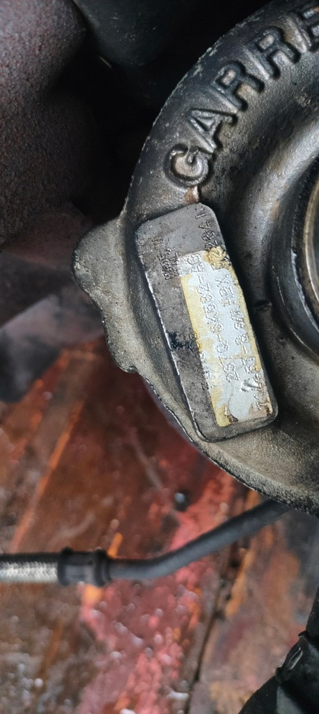 фото №4, Mondeo mk3 2.0tdci турбонагнетатель 2s7q-6k682-ag