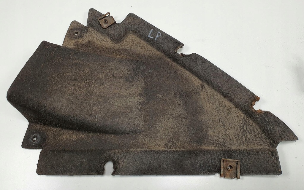 фото №1, Защита подкрылок левая aston martin rapide 6.0 v12