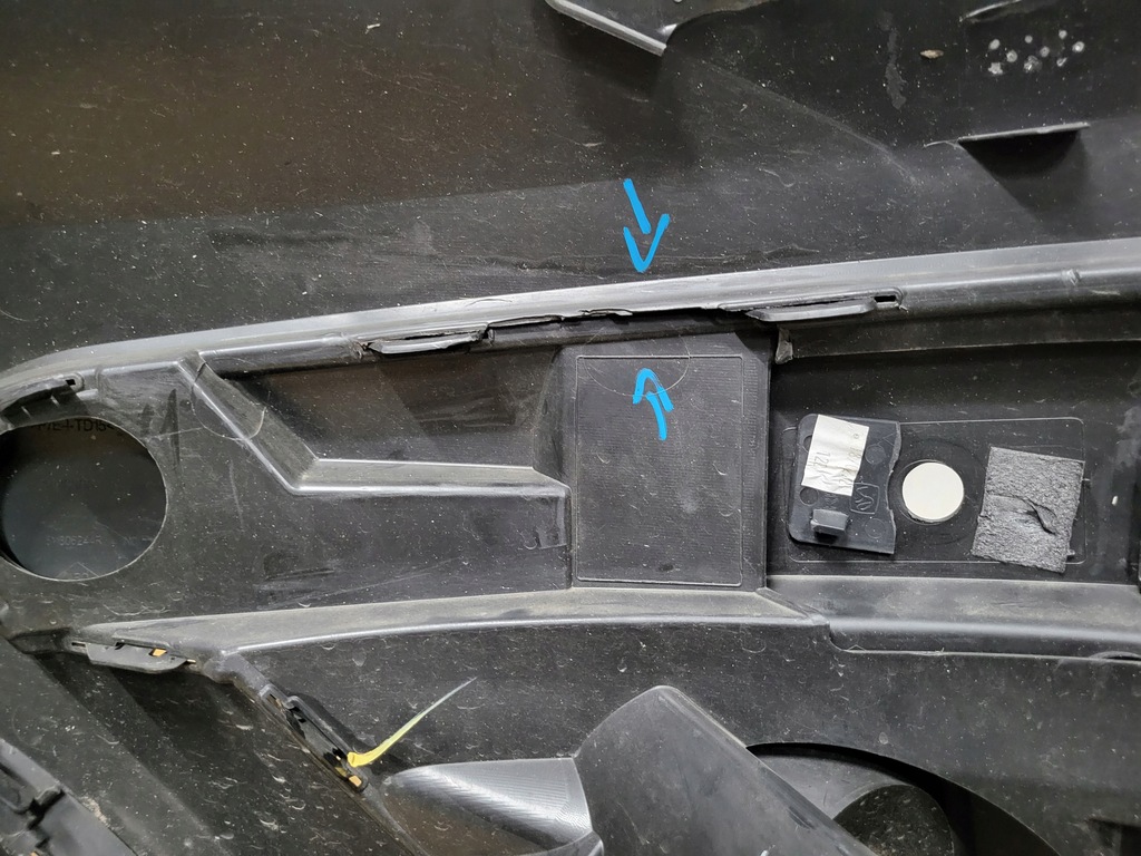 фото №12, Renault express бампер передний перед pdc