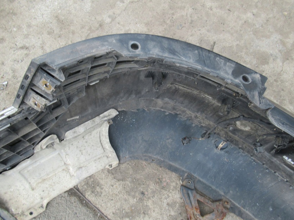 фото №8, Vw phaeton бампер задняя pod 6pdc lr9v