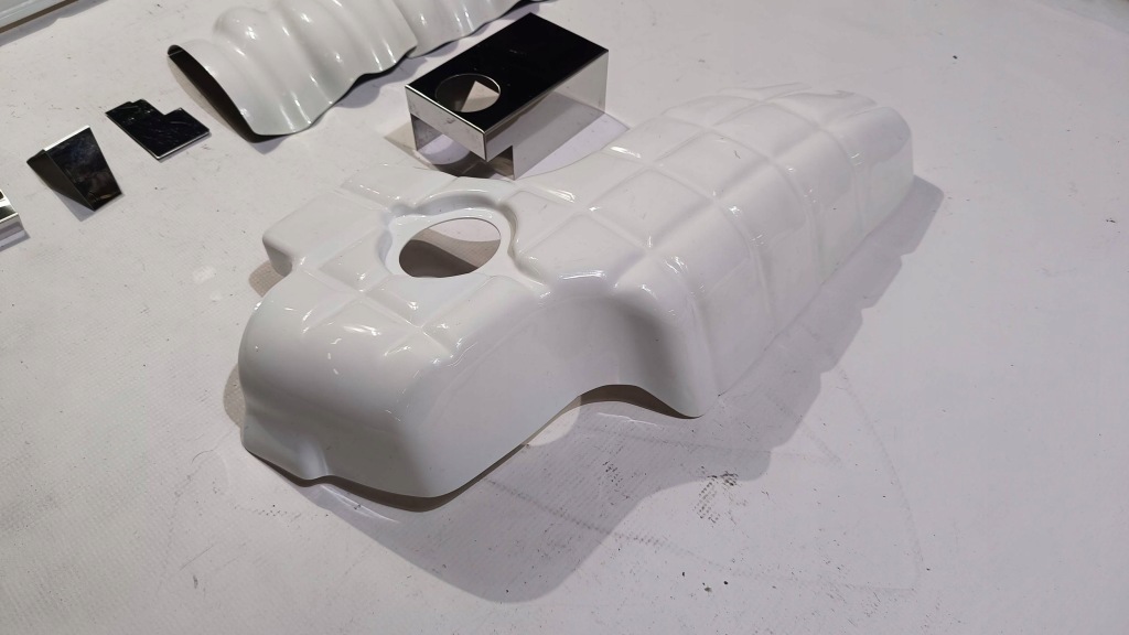 фото №6, Защита аксессуары двигателя zbiorniczków chevrolet corvette c5 5.7 v8 1997-