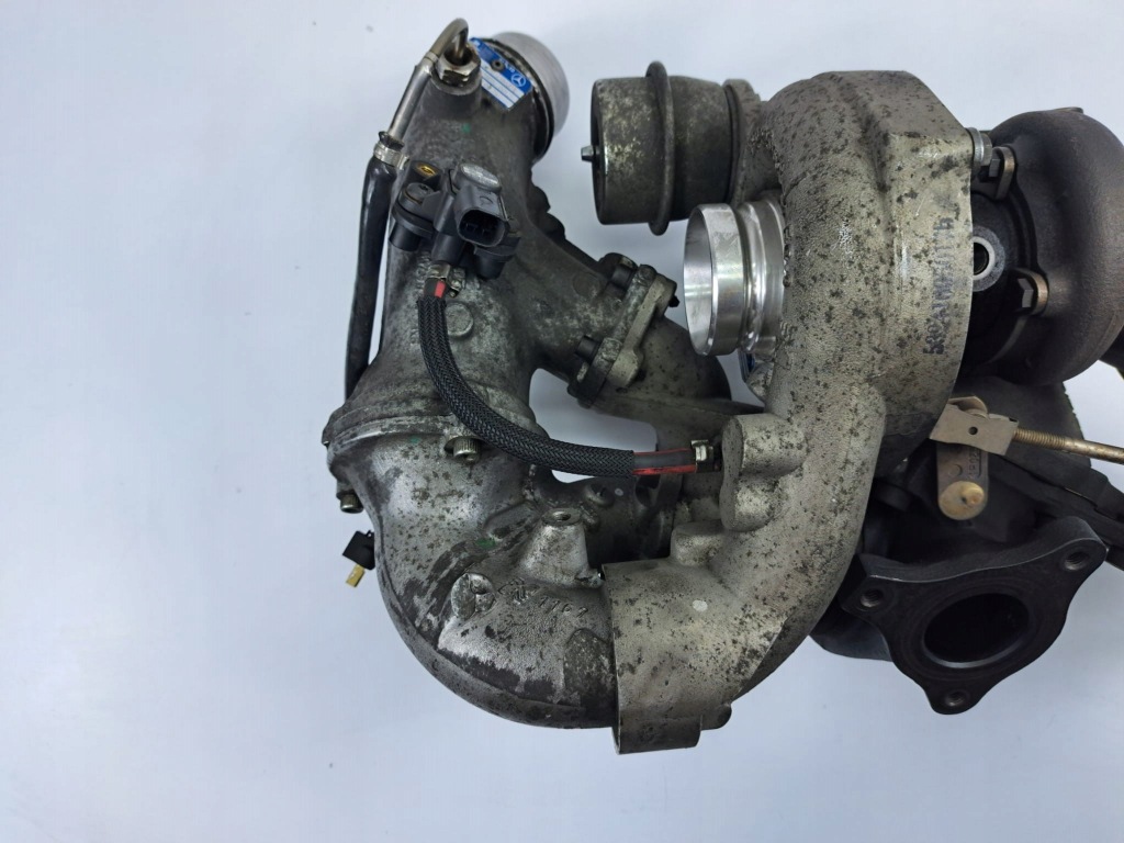 Турбонагнетатель biturbo mercedes sprinter vito viano 906 2.2 cdi a6510906380 Оригинал