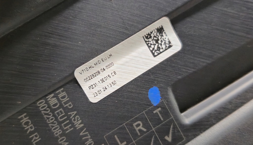 фото №12, Фара лампа левая full led ford transit custom iii 23- pz31-13e015-cb