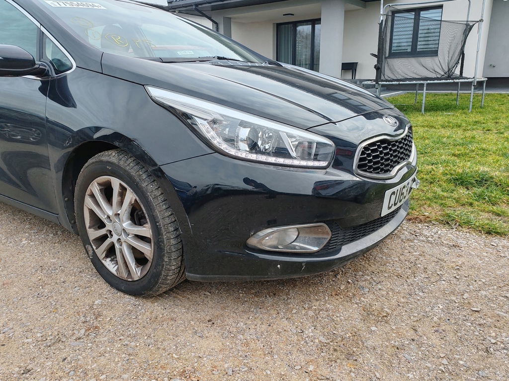 фото №6, Капот бампер крила перед kompletny kia ceed ii 12-16 1k чорний