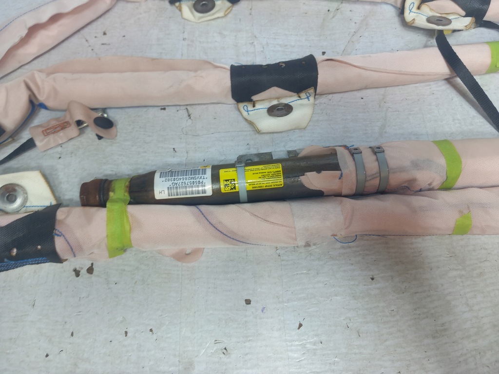 фото №12, Chrysler town country шторка безопасности воздушная usa 3.6