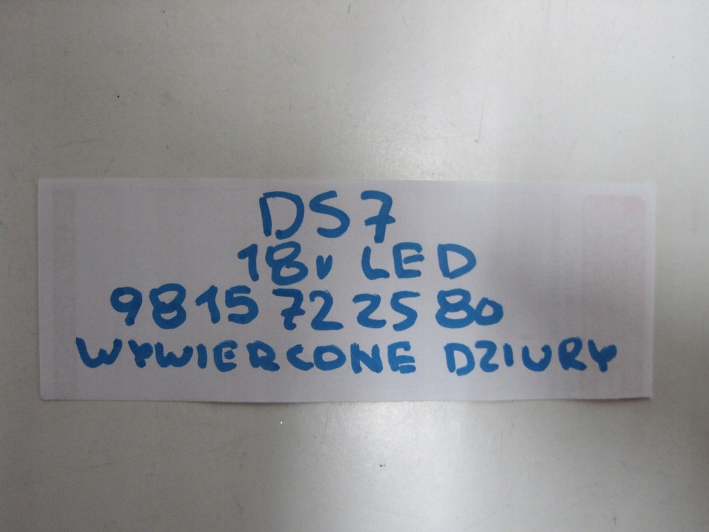 фото №10, Лампа задняя citroen ds7 led 18r 9815722580 правая задняя правая