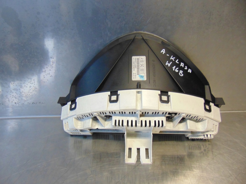 фото №11, Mercedes a klasa w168 1,4i лічильник приладова панель a1685408811