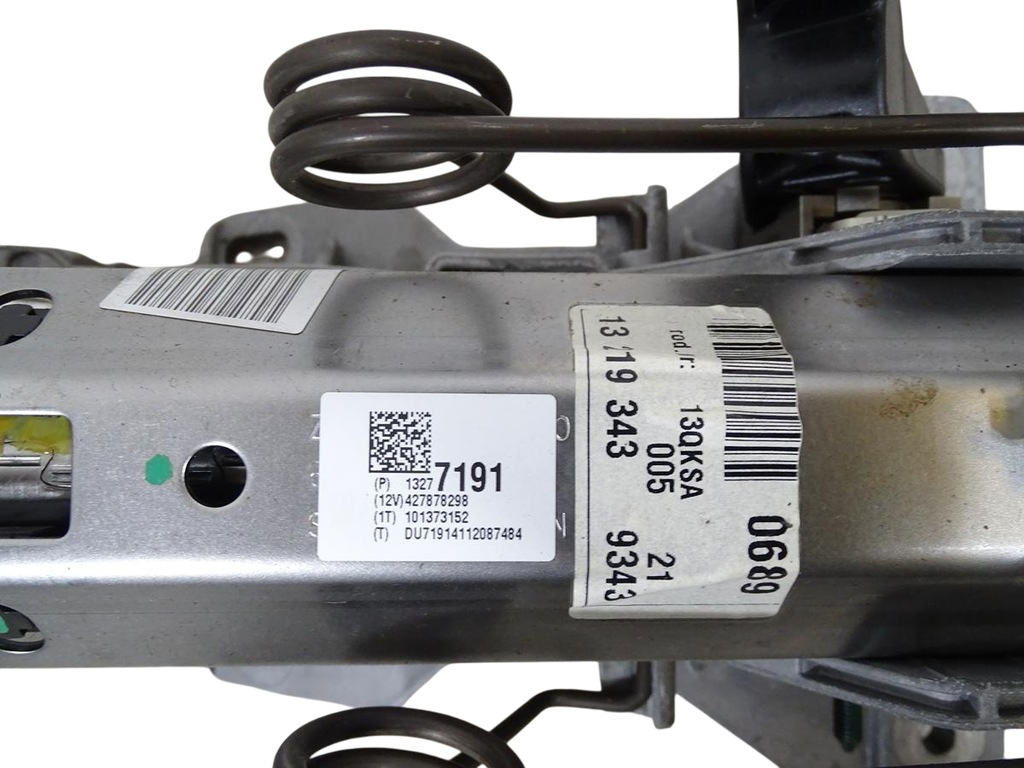 фото №15, Колонка кермова + замок запалювання + ключ з пульт opel insignia a 08-2017