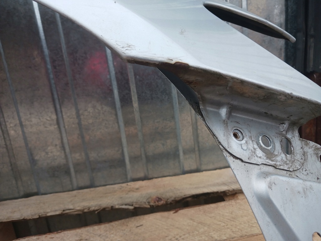 фото №12, Крыло перед правый передний jaguar xf i x250 mee