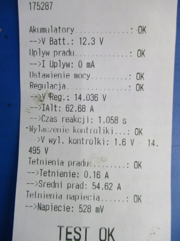 Renault clio 1.1 генератор yv1652 проверенный в Украине