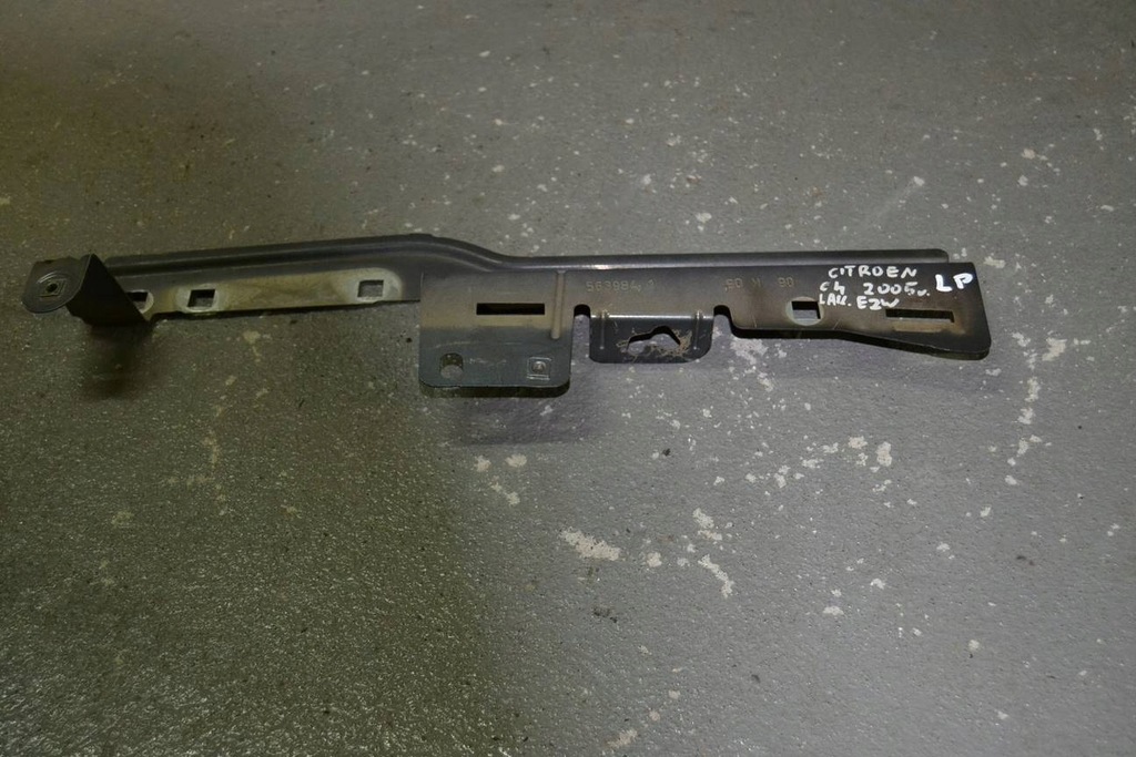 фото №5, Кронштейн кронштейн крыла левый перед citroen c4 i